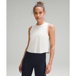 Lululemon Sculpt Cropped Tank Top - 14